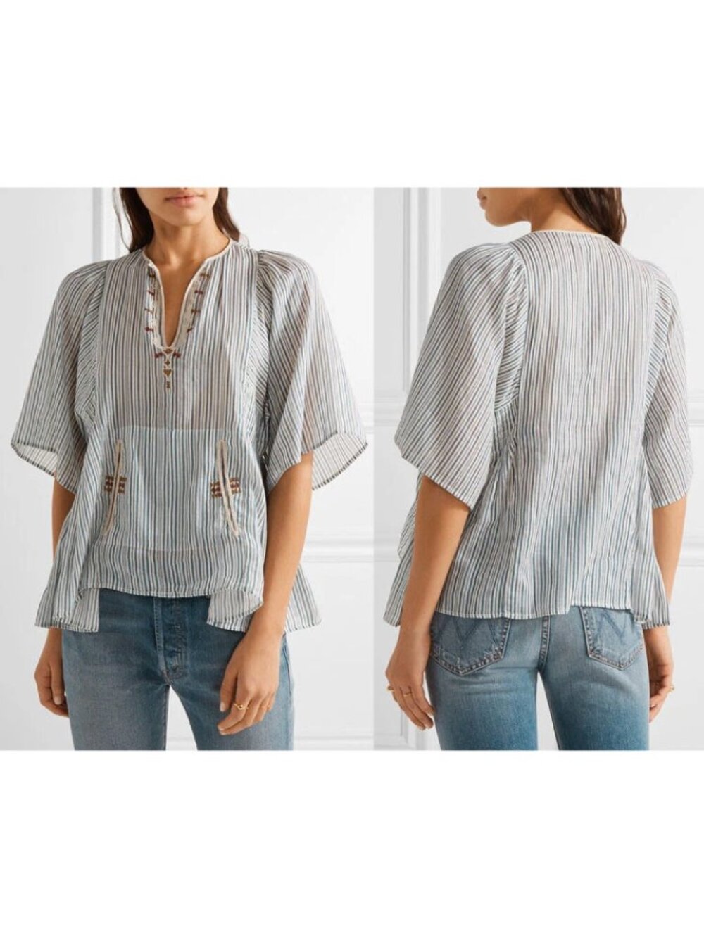 NEW etoile Isabel marant joy blouse size 40